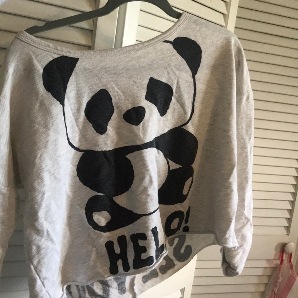 Spunky sweatshirt